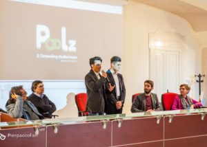 poolz conferenza stampa lancio